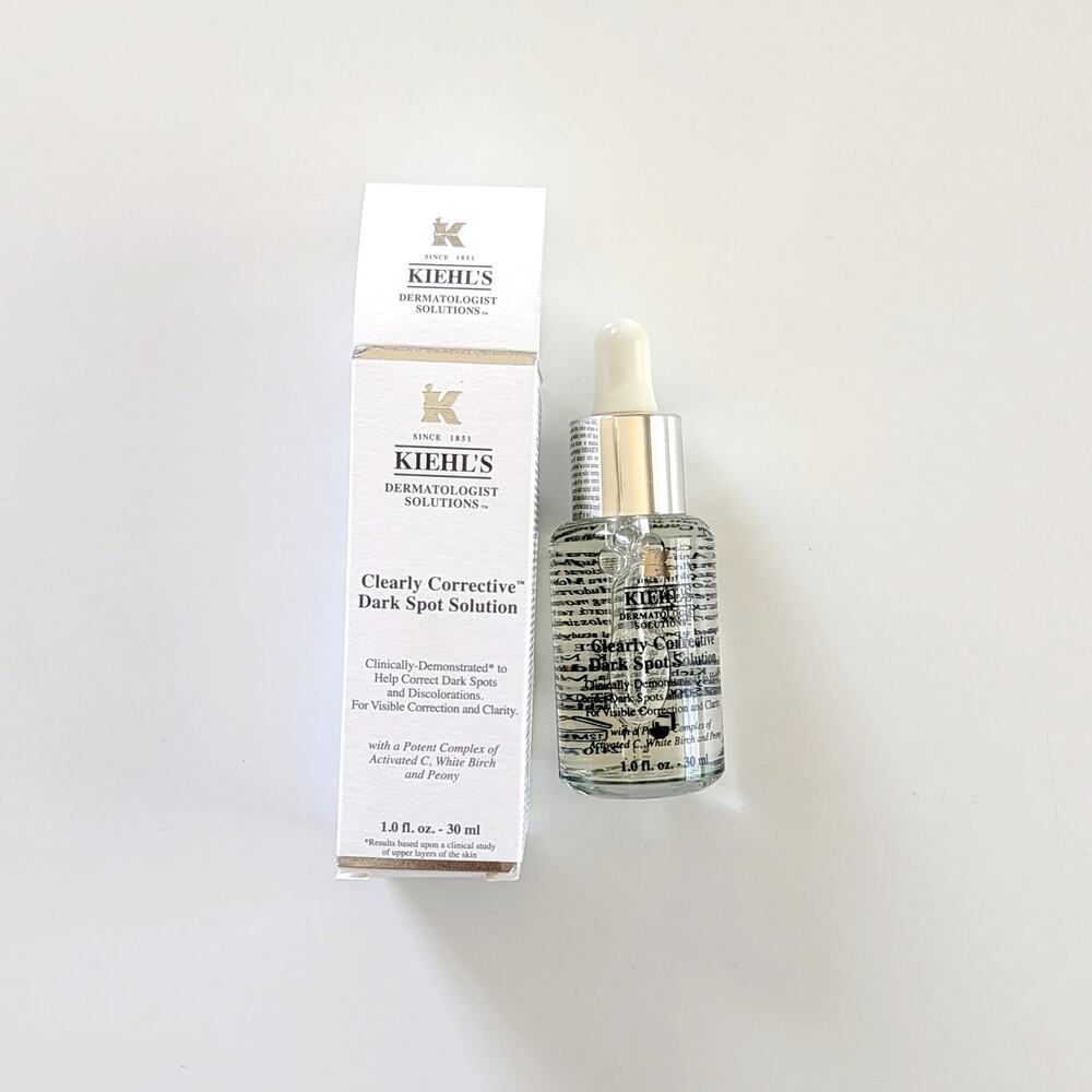 Kiehl's Since 1851 Clearly Corrective Dark Spot Solution 1 oz (full size)